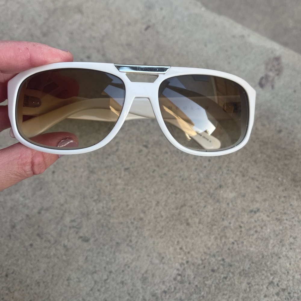 Hurley aviator white sunglasses